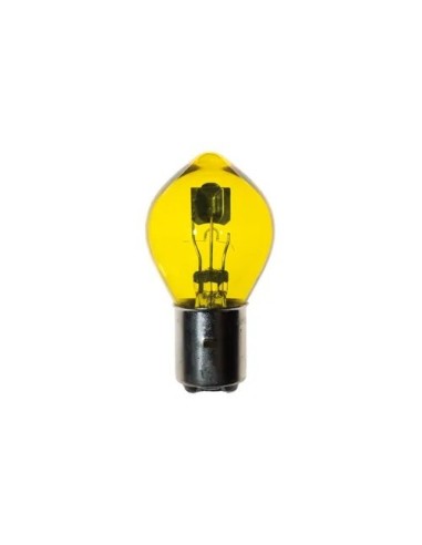 lampara para moto tipo bosch 12v 35 35w amarillo 399am