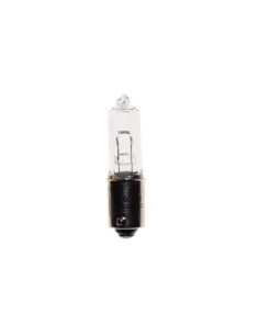lampara para moto tubular piloto 12v 21w h21w halogena 755