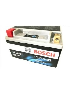 bateria de litio bosch para moto 2 4 ah 160a ltx7a bs ytx7abs