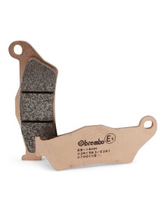 pastillas de freno moto brembo sinterizadas 07001xs 2