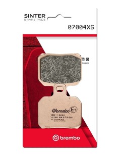 pastillas de freno moto brembo sinterizadas 07004xs