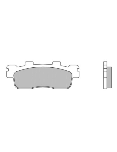 pastillas de freno moto brembo sinterizadas 07004xs