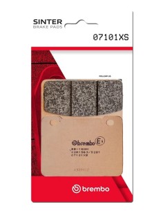 pastillas de freno moto brembo sinterizadas 07001xs