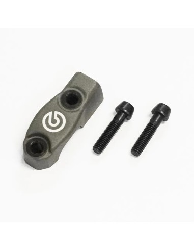soporte de espejo brembo rcs corsa corta m10 x 1 25 rosca izquierda ref 110c74090