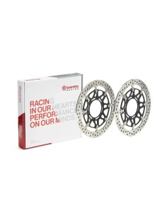 discos de freno delanteros brembo racing t drive pareja 208a98513