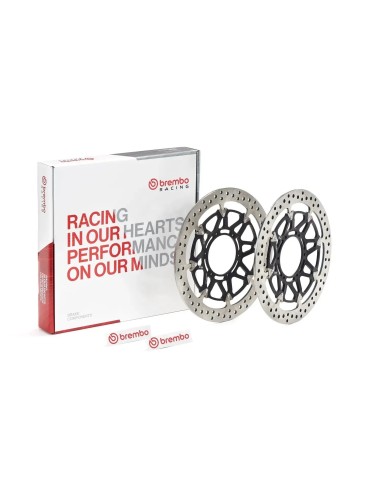discos de freno delanteros brembo racing t drive pareja t drive 208a98531