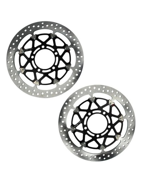 kit discos de freno brembo delanteros t drive 208a98534