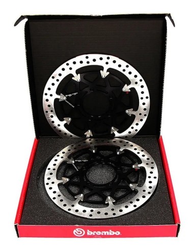 kit discos de freno brembo delanteros t drive 208a98534