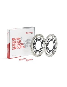 pareja discos de freno brembo racing t drive 320mm 208a98548