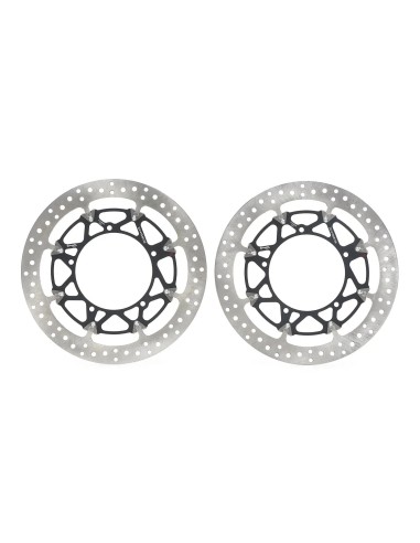 pareja discos de freno brembo racing t drive 320mm 208a98548