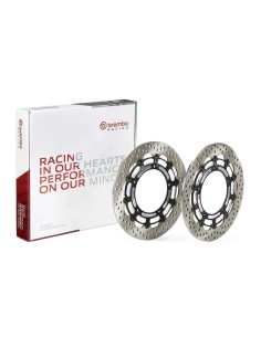 discos de freno delanteros brembo racing hpk pareja 208b47019
