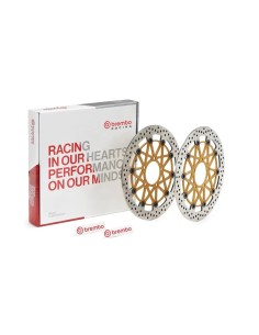 discos de freno delanteros brembo hpk supersport pareja 208b85922