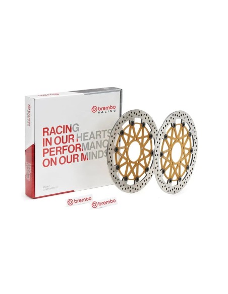 discos de freno delanteros brembo hpk supersport pareja 208b85922