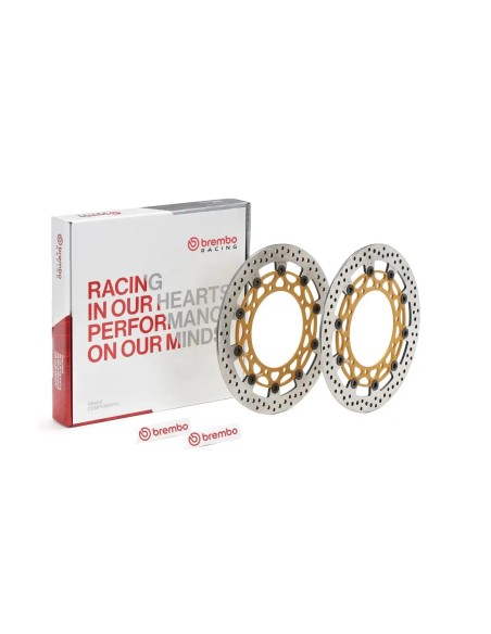 discos de freno delanteros brembo racing hpk superspot pareja 208b85959