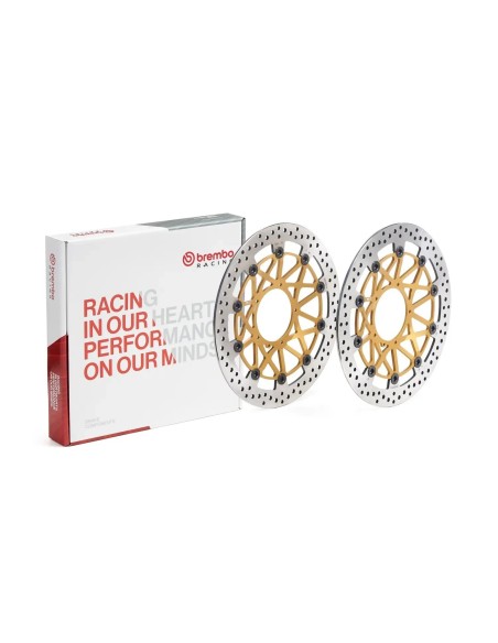 discos de freno delanteros brembo racinh hpk supersport pareja 208b85969