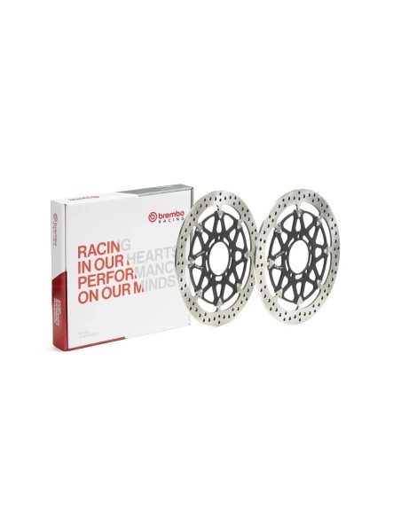 discos de frenos delanteros brembo racing t drive pareja 208c89022