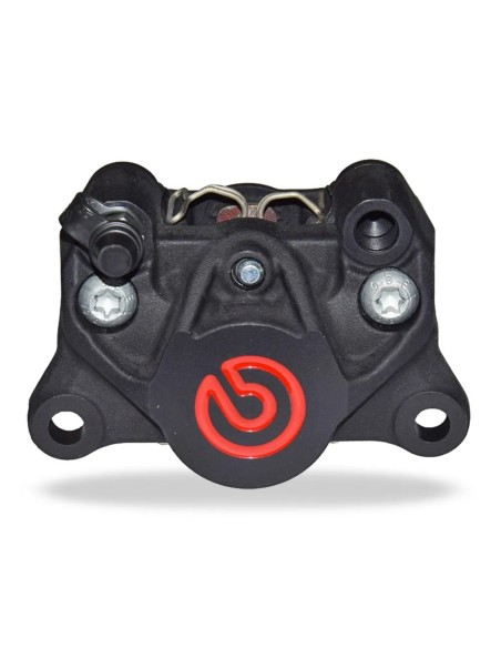 pinza de freno trasera izquierda brembo p34g black series 84 mm ref 20b85257