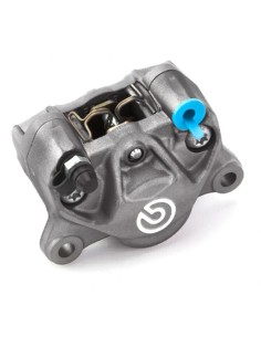 pinza de freno trasera derecha brembo p34c color titanio ref 20b85277