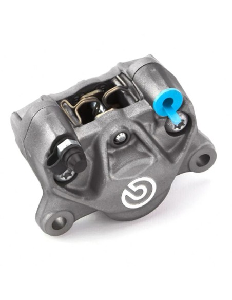 pinza de freno trasera derecha brembo p34c color titanio ref 20b85277