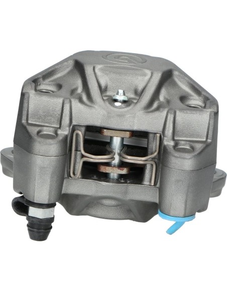 pinza de freno trasera derecha brembo p34c color titanio ref 20b85277