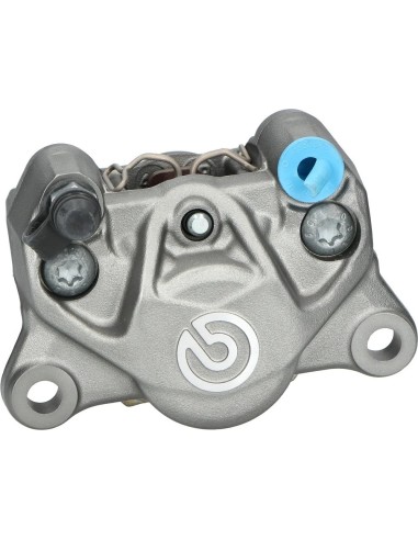 pinza de freno trasera derecha brembo p34c color titanio ref 20b85277