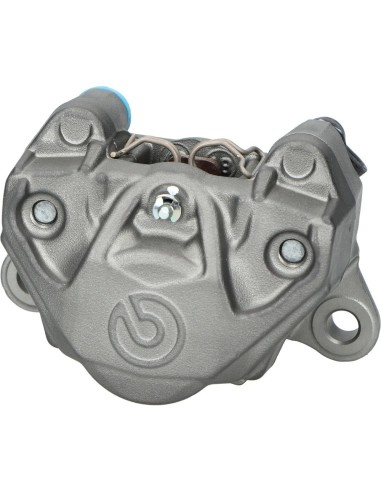 pinza de freno trasera derecha brembo p34c color titanio ref 20b85277