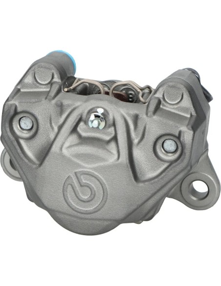 pinza de freno trasera derecha brembo p34c color titanio ref 20b85277