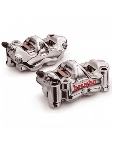 pinzas de freno radiales brembo gp4 rx cnc p4 32 108mm 220b01010
