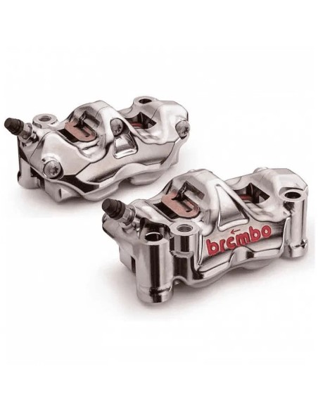 pinzas de freno radiales brembo gp4 rx cnc p4 32 108mm 220b01010