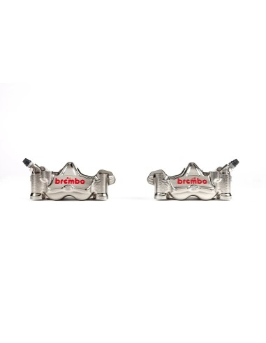 pinzas de freno radiales brembo racing gp4 rx cnc p4 32 100mm 220b01020