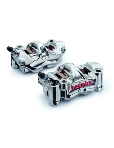 pinzas de freno radiales brembo racing gp4 rx cnc p4 32 100mm 220b01020