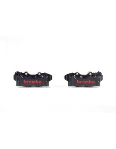 pinzas de freno brembo racing negro gp4 rb 108mm 220b47340 2