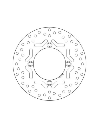 disco de freno moto brembo fijo serie oro 68b40775