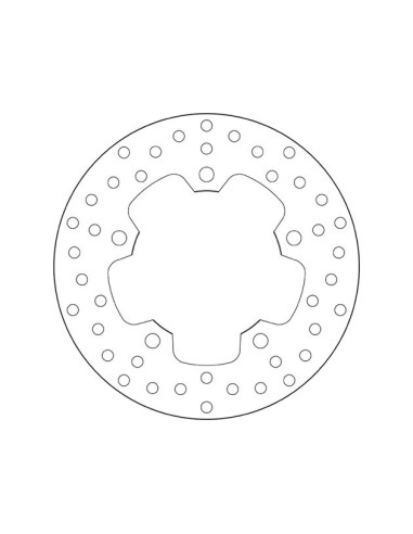 disco de freno moto brembo fijo serie oro 68b407j8