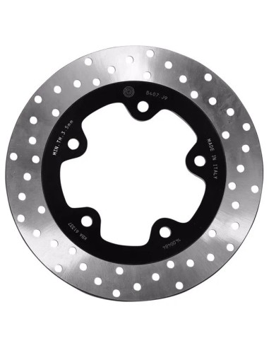 disco de freno moto brembo fijo serie oro 68b407j8