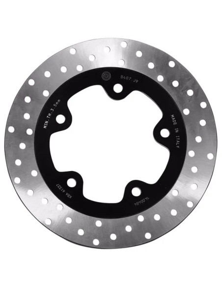 disco de freno moto brembo fijo serie oro 68b407j8