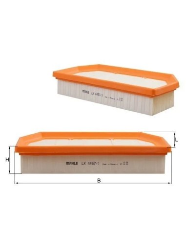 filtro de aire original mahle ktm 1290 super duke r
