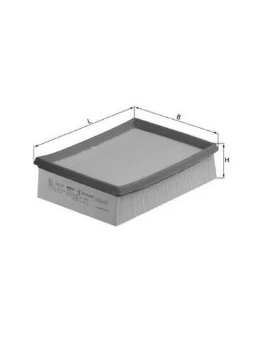 filtro de aire malhe para moto bmw f900 750 lx4895