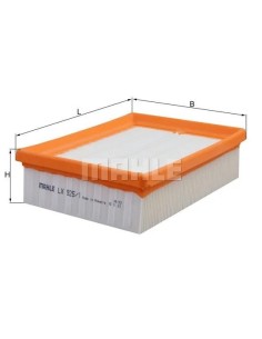 filtro de aire mahle para moto ktm lx9251