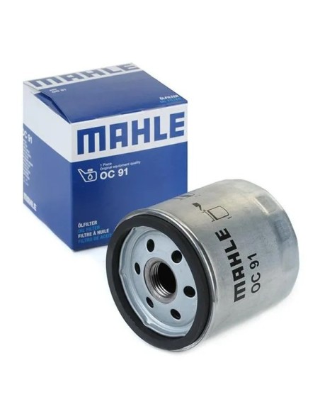filtro de aceite mahle oc91d