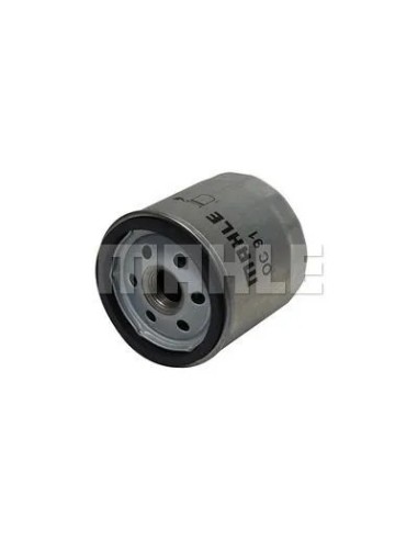 filtro de aceite mahle oc91d