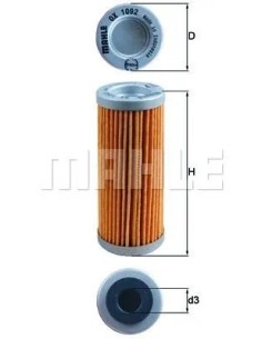 filtro de aceite mahle ox1092