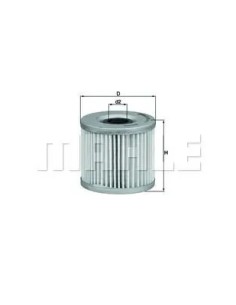 filtro de aceite mahle ox411