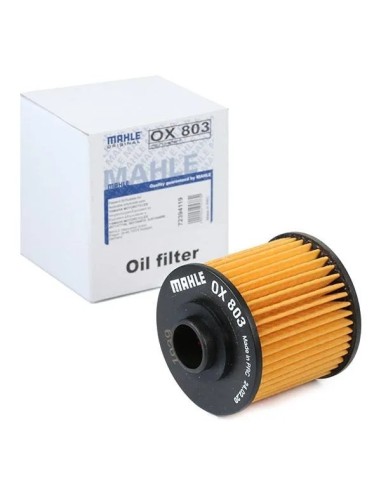 filtro de aceite mahle ox803