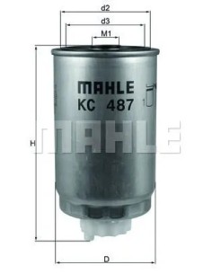 filtro de aceite mahle ox970