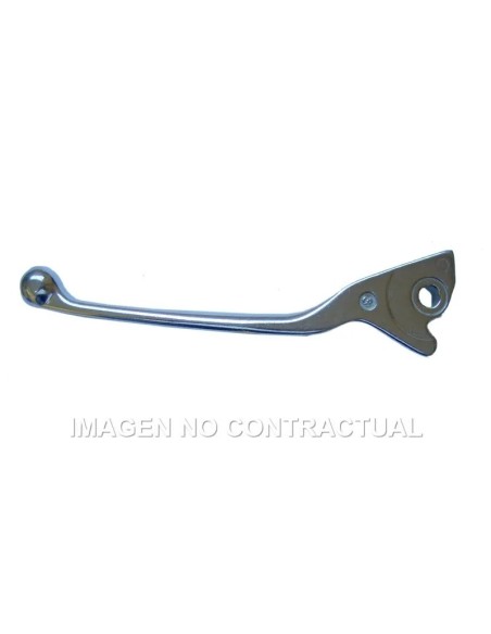 maneta derecha cromada vespa gt 125 34440626