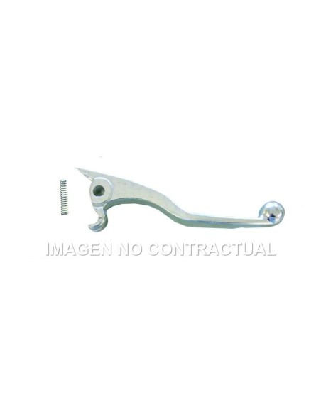 maneta derecha cromada ktm sx 125 34440660