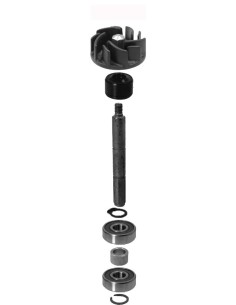 kit de reparacion bomba de agua piaggio gilera 125 18 rms100110030