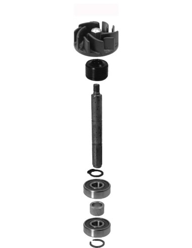 kit de reparacion bomba de agua piaggio gilera 125 18 rms100110030