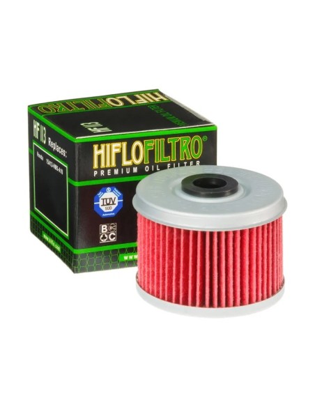 filtro de aceite hf 113 hiflofiltro